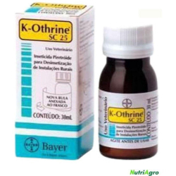 Inseticida K-othrine Sc 25 30ml Menor preço em Inseticida K-othrine Sc 25 30ml