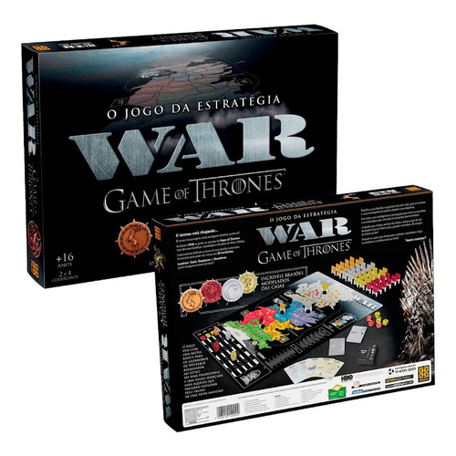 Jogo War Game of Thrones - Grow News Center Online - newscenter