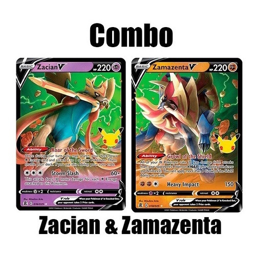 Carte Pokémon  Zacian VASTRO - Vinted