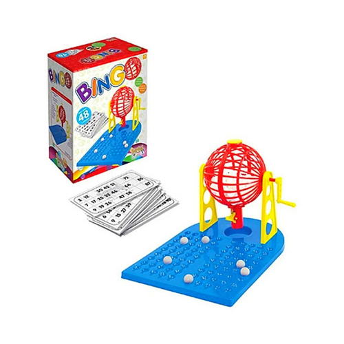 Mini Bingo Joguinhos de Bolsa - BABEBI - Jogo Bingo Infantil