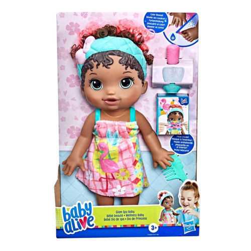 Bebe Reborn Realista Barata Baby Alive 52 cm Adora Princesa na Americanas  Empresas