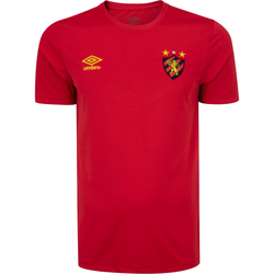 Camiseta do Sport Recife Umbro Manga Curta Basic - Masculina Menor preço em Camiseta do Sport Recife Umbro Manga Curta Basic - Masculina