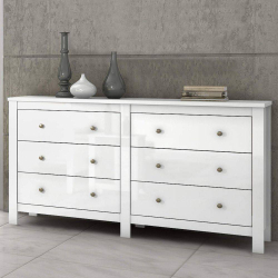 Cômoda Maggiore Lopas 6 Gavetas Horizontal Branco é boa?