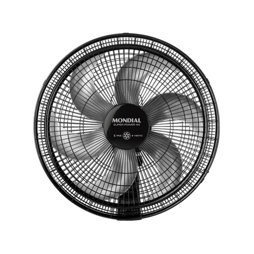 Ventilador De Mesa Mondial Super Power Vsp-40-b - 40cm 220v Em Promoção ...