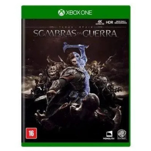 Middle-Earth Shadow Of War Sombras da Guerra Ed. Limitada - Xbox