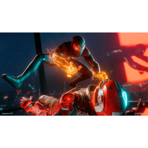 Jogo Marvel Spider-Man Miles Morales Edição Ultimate Para Playstation 5 -  PS5 na Americanas Empresas