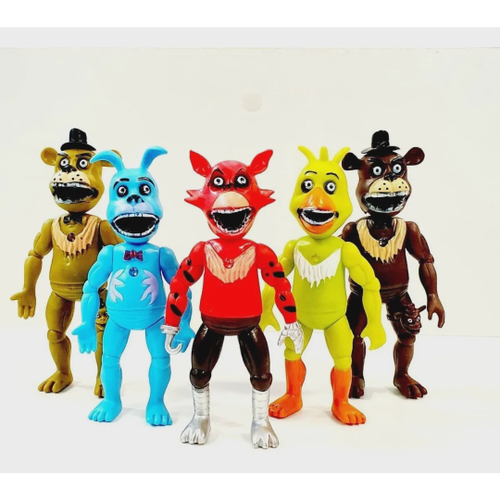 Five nights at freddy's 5 animatronics