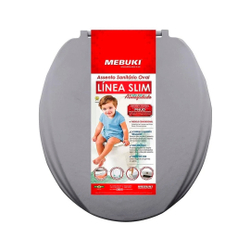 Assento Sanitário Com Tampa Oval Almofadado Cinza é boa?