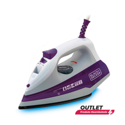 Usado: Ferro a Vapor Black Decker FX1000 Menor preço em Usado: Ferro a Vapor Black Decker FX1000