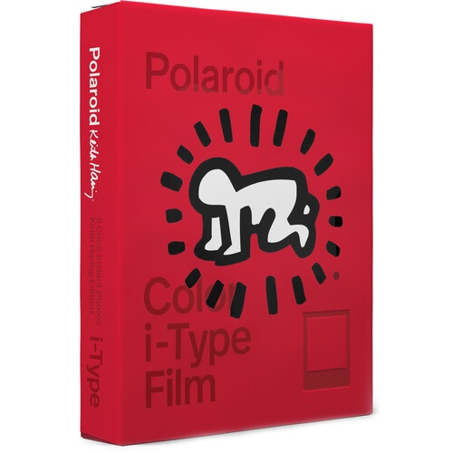 keith haring polaroid film