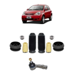 Kit Batente Dianteiro + Terminal Esquerdo Ka 08 09 10 11 12