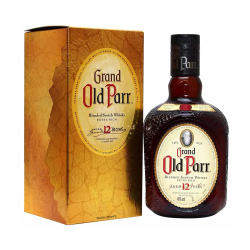 Whisky old parr 12 anos 1000ML é boa?