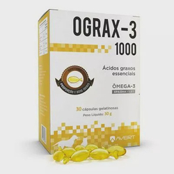 Ograx-1000 Suplemento Omega 3 Avert Com 30 Comprimidos é boa?