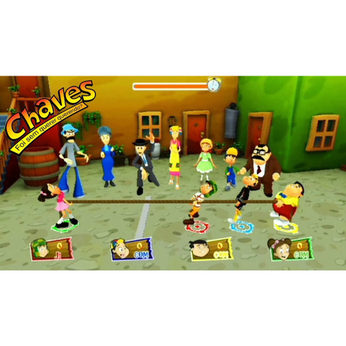 Jogo Chaves Kart - PS3 em Promoção na Americanas