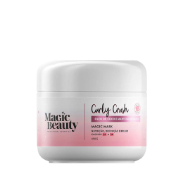 Magic Beauty Curly Crush Máscara 2A a 3A 500g Menor preço em Magic Beauty Curly Crush Máscara 2A a 3A 500g