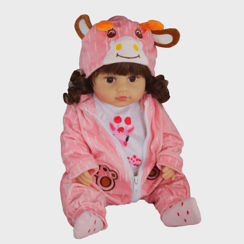 Boneca Bebê Reborn Laura - Baby Angels Dream com