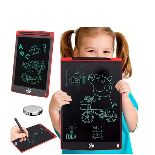 Lousa Mágica Tela Lcd Tablet Infantil Escrever E Desenhar em Promoção na  Americanas