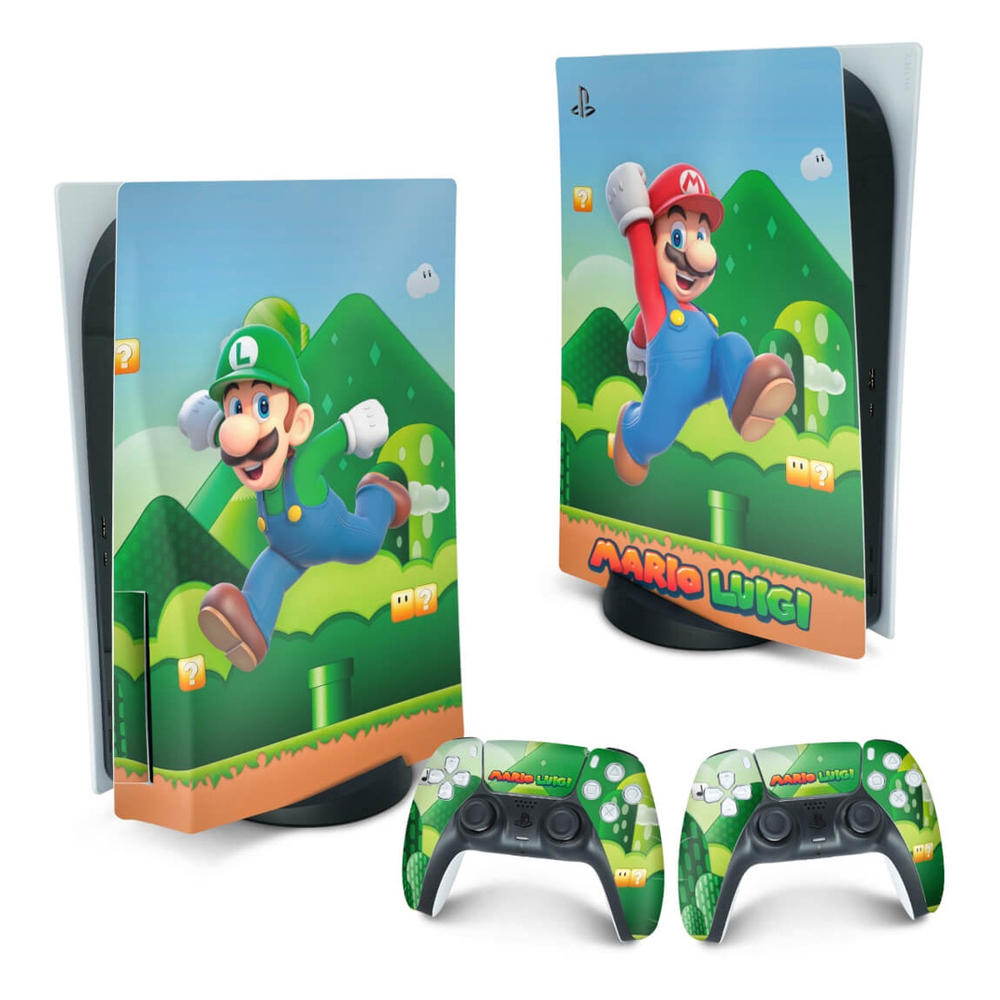 Skin PS5 Playstation 5 Adesivo Horizontal - Super Mario em Promoção na  Americanas