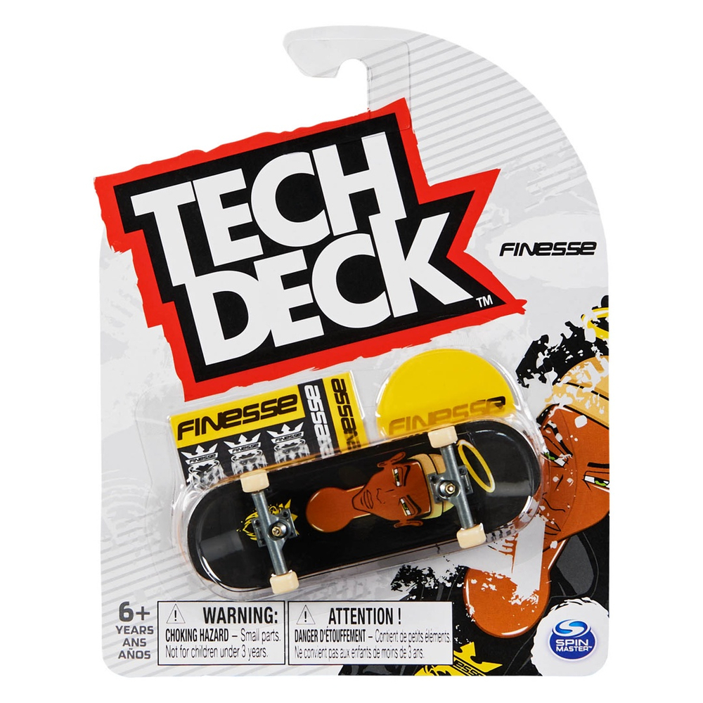 Skate De Dedo - Tech Deck - Finesse Skateboard - Sunny - D'Or Mais Saúde