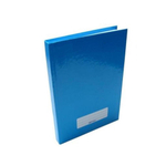 Caderno Brochura Capa Dura Azul 96 Folhas