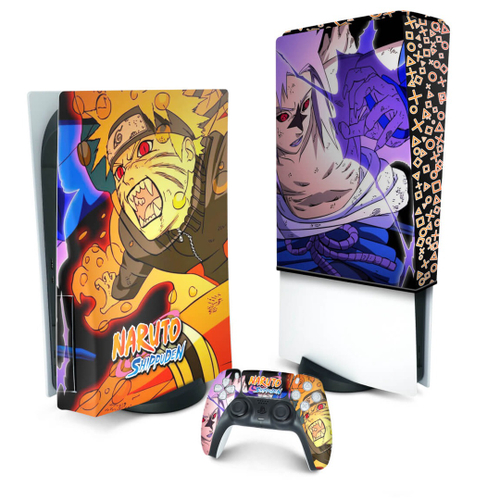 Capa Anti Poeira e Skin PS5 - Brasil no Shoptime