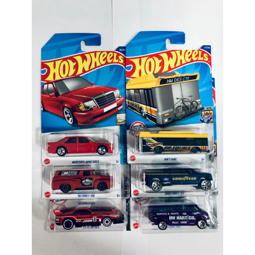 Hot Wheels Velozes E Furiosos 2019 Kit 6 Carrinhos Mattel em Promoção na  Americanas