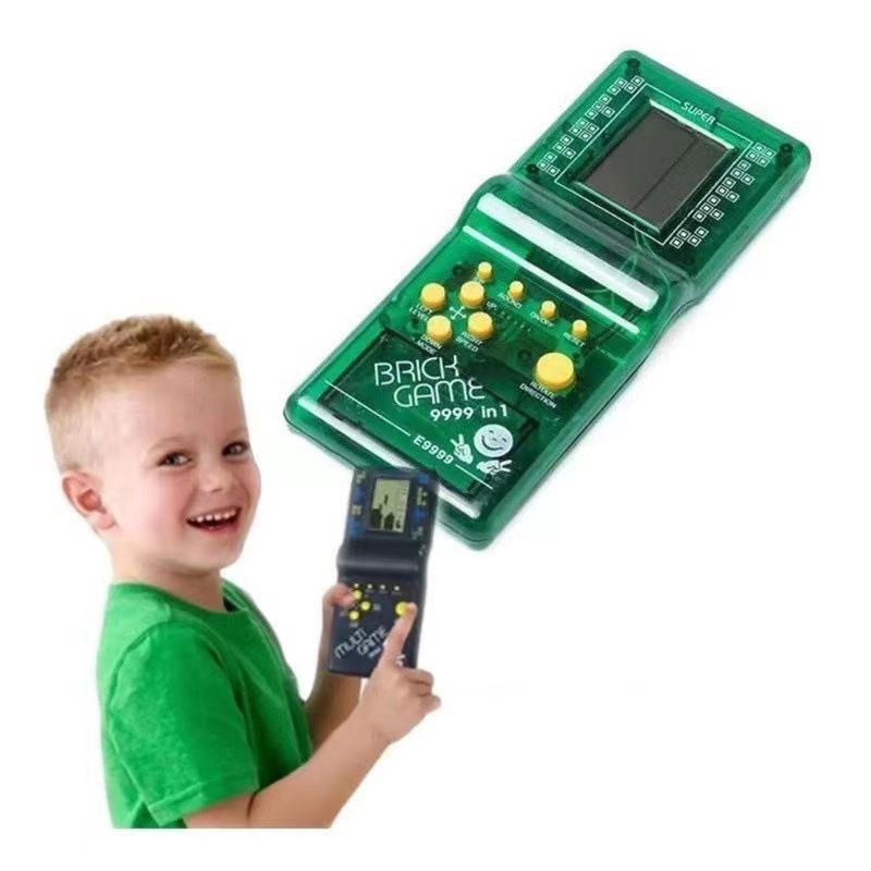 Mini Game Com 9999 Jogos Divertidos Retrô Kit 18 Consoles - Tem