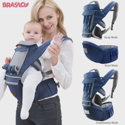 Brastoy Mochilas Canguru Portador Ergonômico Carregador De Bebê 3 Em 1 é boa?
