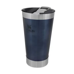 Copo térmico de Cerveja Estilo Stan-ley c/ Tampa e Abridor - Azul é boa?