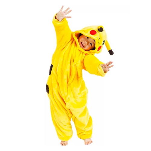 Pikachu Pokemon Fantasia Pijama Kigurumi Macacão Roupa Infantil Anime  Cosplay Desenho- Fantasy em Promoção na Americanas