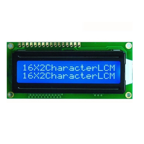 Display Lcd 16x2 1602 Fundo Azul Modulo I2c Soldado Arduino No Shoptime 6345