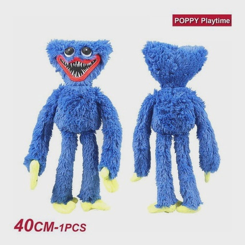 Pelucia Papoula Playtime Huggy Wuggy Jogo 45cm Coleção - Araujo