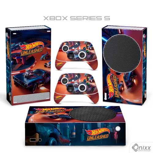 xbox series s hot wheels