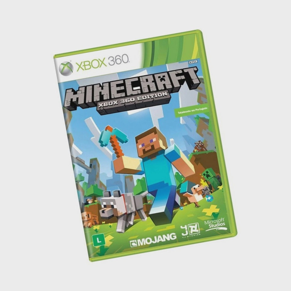 Minecraft No Xbox 360 . . #minecraft #jogos #tiktokgaming #feriado#fyp