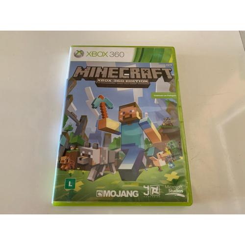 Jogo Minecraft Xbox 360° Edition, Brinquedo Usado 94357214