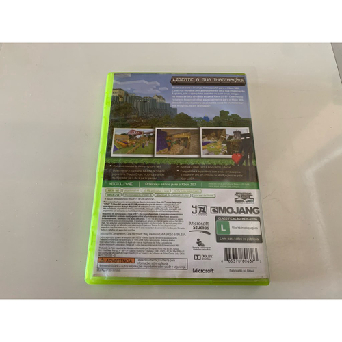 Minecraft - Xbox 360 Edition em Promoção na Americanas