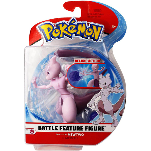 Brinquedo Boneco Articulado Pokémon Mewtwo 12 Cm Sunny em Promoção na  Americanas