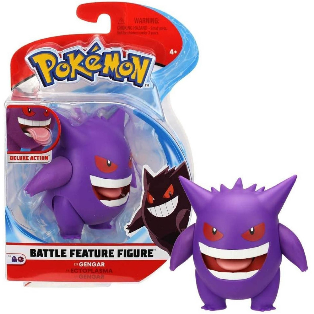 Boneco Pokémon Gengar - Sunny Brinquedos em Promoção na Americanas