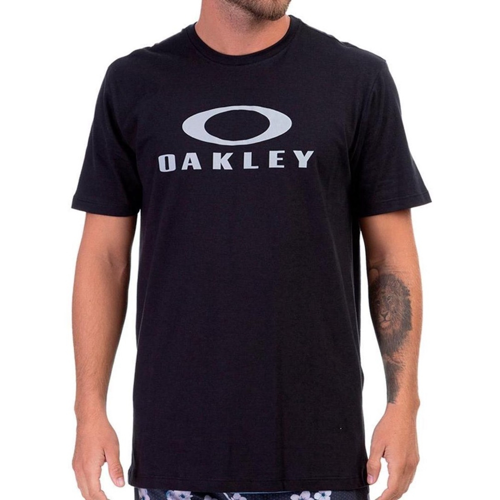 Camiseta Oakley O-Bark ss Branca em Promoção na Americanas