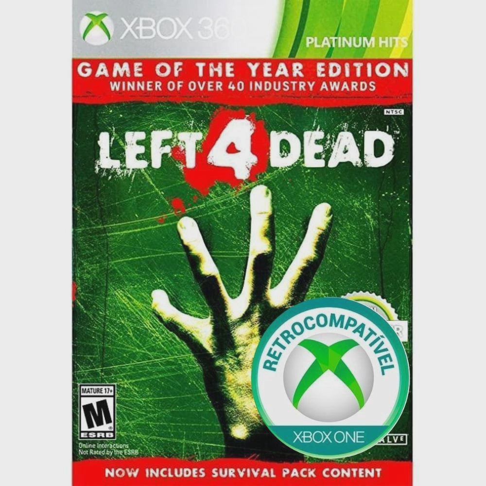 Left 4 Dead Xbox 360 Em Promoção Ofertas Na Americanas