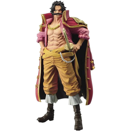 Figura One Piece Gol D. Roger Rei dos Piratas Bandai - Oderço -  Colecionáveis - Magazine Luiza