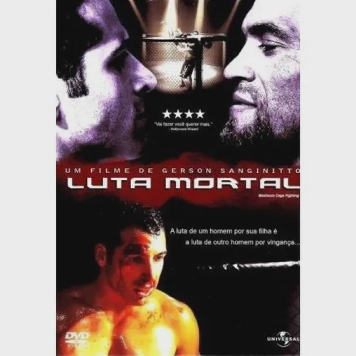 Dvd luta mortal - gerson sanginitto em Promoção na Americanas