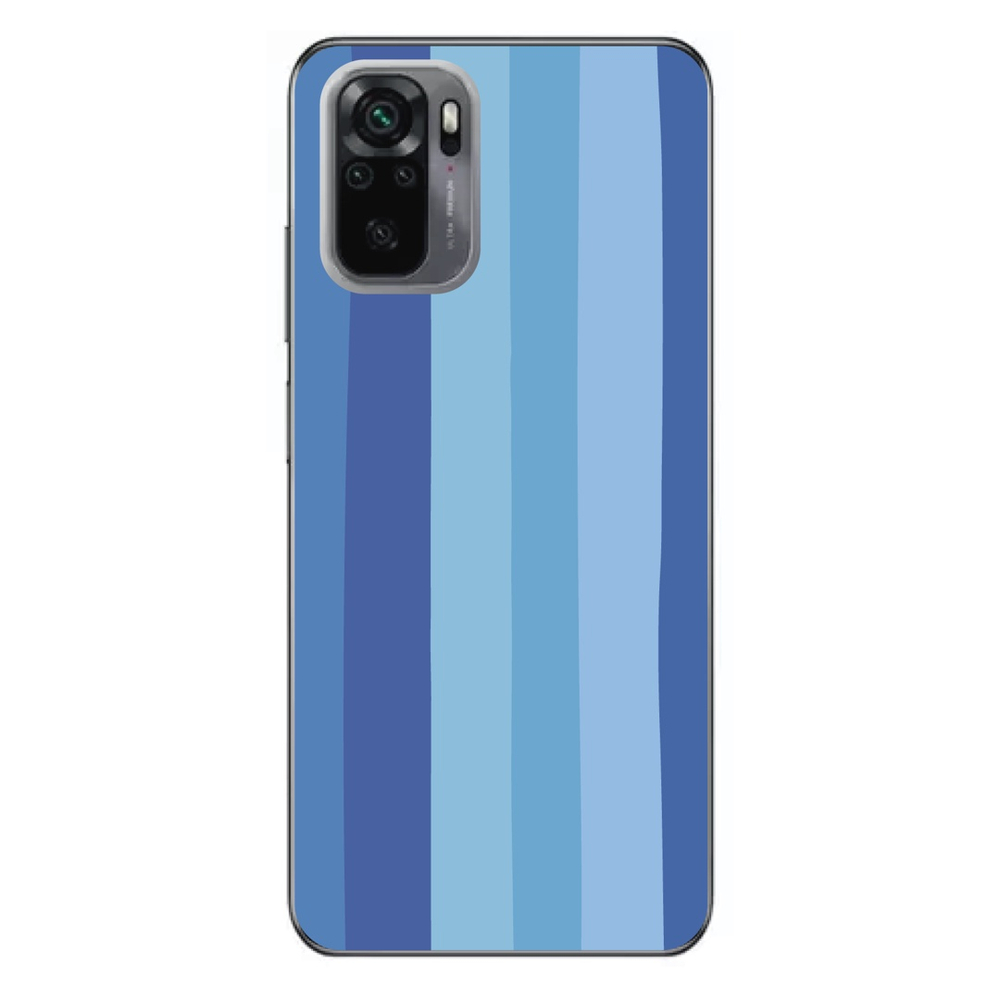 Capa Case Capinha Xiaomi Redmi Note G Arco Iris Azul No Shoptime