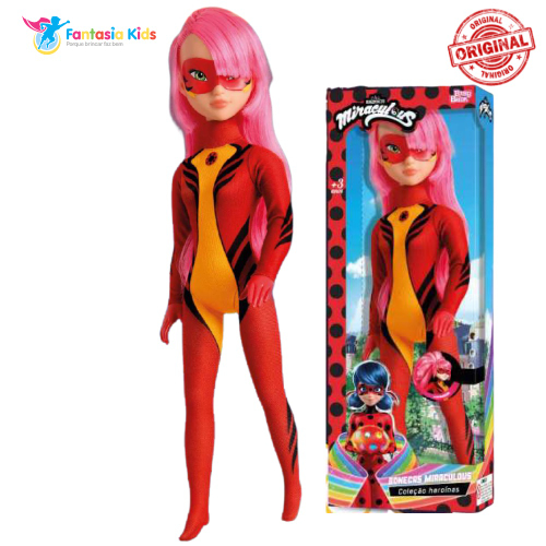 Combo 2 Bonecos Ladybug Cat Noir Articulados Miraculous em Promoção na  Americanas