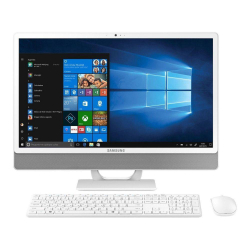 Computador all in one samsung I5-8265U 8GB 1TB 23,8 W10 home Menor preço em Computador all in one samsung I5-8265U 8GB 1TB 23,8 W10 home