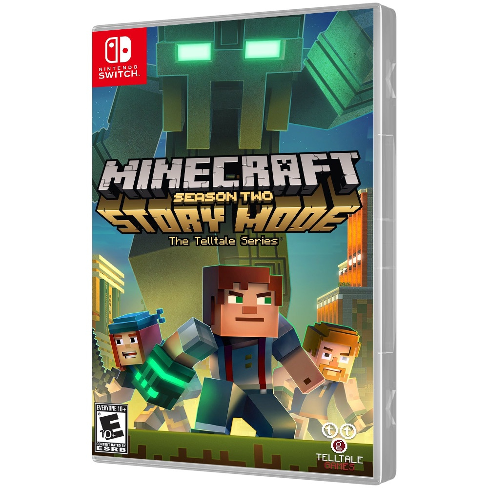 Jogo Minecraft: Story Mode - PS4