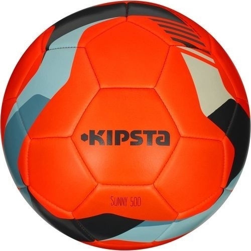 Bola de futebol de 145 mm amarela e laranja