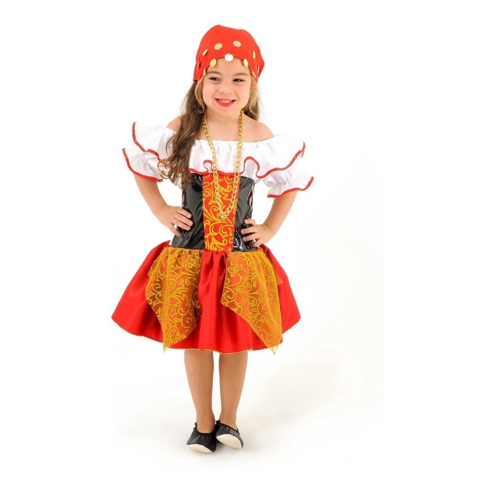 Fantasias Carnaval Infantil Meninas