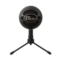 Menor preço em Microfone condensador USB blue snowball ice - preto