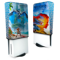 Menor preço em Capa PS5 Vertical Anti Poeira - Horizon Forbidden West